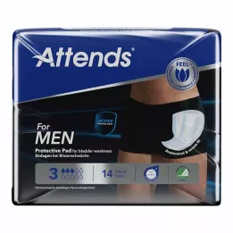 ATTENDS til mænd 3, 14 stk