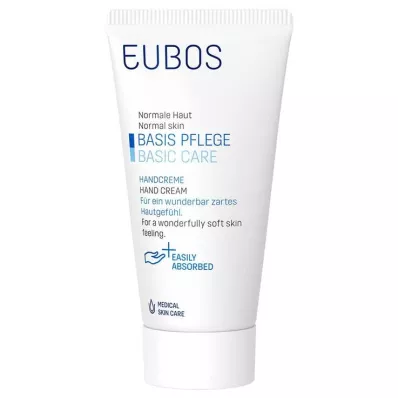 EUBOS HANDCREME Rør, 50 ml