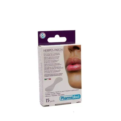 Herpesplaster, 15 stk Herpesplaster, 15 stk