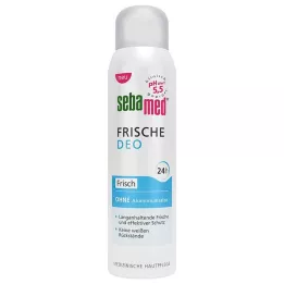 SEBAMED Frisk deodorant frisk aerosol, 150 ml