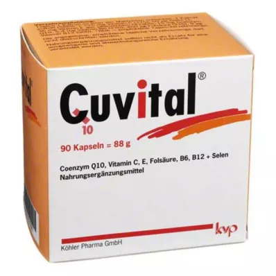 CUVITAL kapsler, 90 stk CUVITAL kapsler, 90 stk