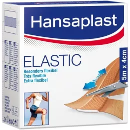 HANSAPLAST Elastisk puds 4 cmx5 m, 1 stk