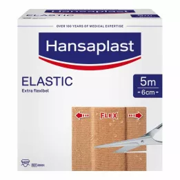 HANSAPLAST Elastisk puds 6 cmx5 m, 1 stk