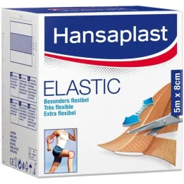 HANSAPLAST Elastisk puds 8 cmx5 m, 1 stk