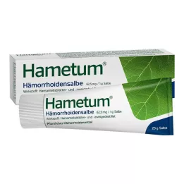 HAMETUM Hæmoridesalve, 25 g