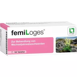 FEMILOGES gastro-resistente tabletter, 100 stk