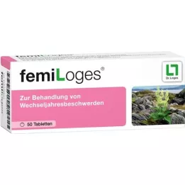 FEMILOGES gastro-resistente tabletter, 50 stk