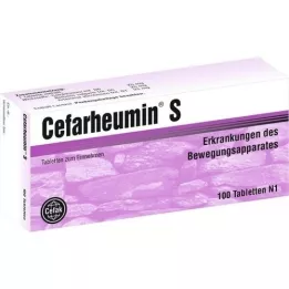 CEFARHEUMIN S tabletter, 100 stk