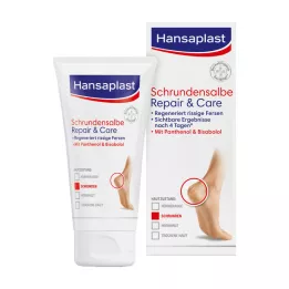 HANSAPLAST Reparation af revnet hudsalve & Pleje, 40 ml