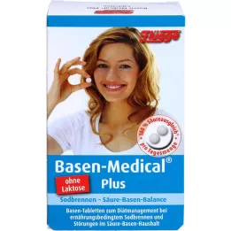 FLÜGGE Basen-Medical Plus base tabletter, 120 stk