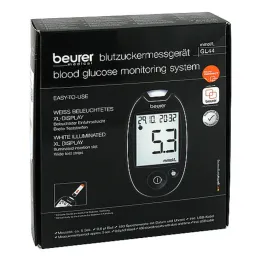 Beurer GL44 mmol/l blodsukkermåler, 1 stk
