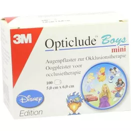 OPTICLUDE 3M Disney drenge mini 2537MDPB-100, 100 stk