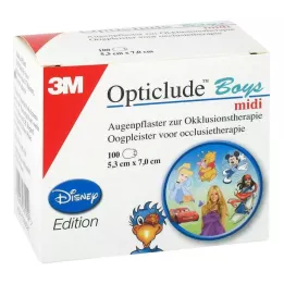 OPTICLUDE 3M Disney drenge midi 2538MDPB-100, 100 stk