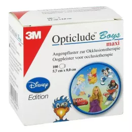 OPTICLUDE 3M Disney drenge maxi 2539MDPB-100, 100 stk