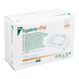 TEGADERM 3M Plus Pad 5x7 cm Klar til brug 3582, 50 stk