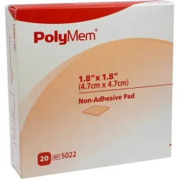 Polymer viklet pude 5x5cm, 20 stk