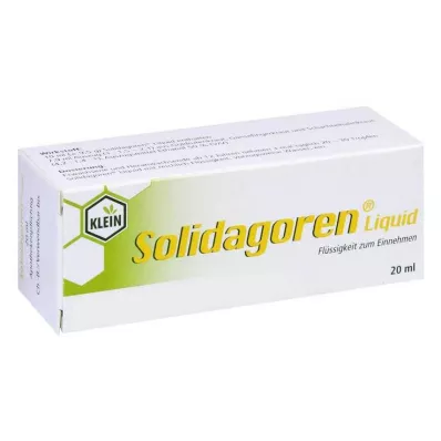SOLIDAGOREN Væske, 20 ml