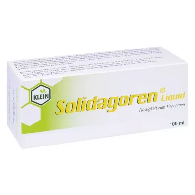 SOLIDAGOREN Væske, 100 ml SOLIDAGOREN Væske, 100 ml