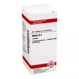 MADAR D 4 tabletter, 80 stk