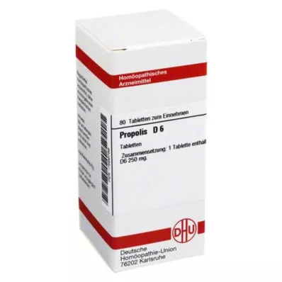 PROPOLIS D 6 tabletter, 80 stk