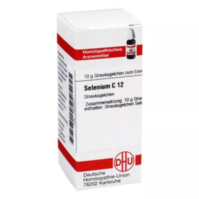 SELENIUM C12 Globuli, 10 g