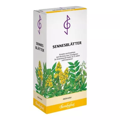 SENNESBLÄTTER Te, 30 g SENNESBLÄTTER Te, 30 g