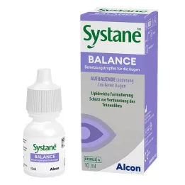 SYSTANE BALANCE Smørende dråber til øjnene, 10 ml
