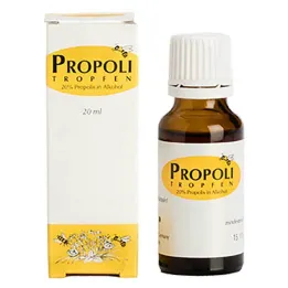 Propoli dråber i alkohol, 20 ml