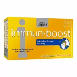 IMMUN-BOOST Ortoekspert drikkeampuller, 28X25 ml