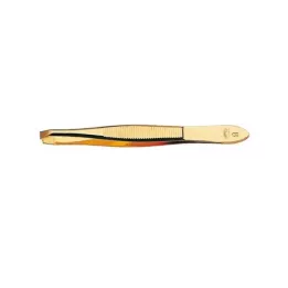 NIPPES Pincet forgyldt No.9G, 1 stk