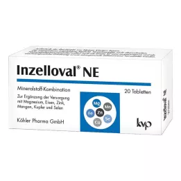 INZELLOVAL NE Filmovertrukne tabletter, 20 stk
