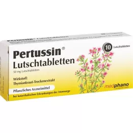 PERTUSSIN Pastiller, 10 stk