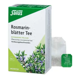 Rosmarinblade medicinsk te Rosmarini folium Salus filterpose, 15 stk