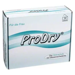 Prodry aktiv beskyttelsesinkontinens, 30 stk