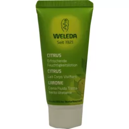 WELEDA Citrus forfriskende fugtgivende lotion, 20 ml