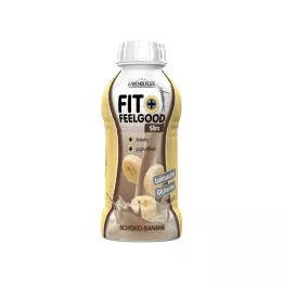 FIT+FEELGOOD Diætshake Klar-til-brug chokolade-banan, 312 ml