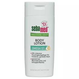 SEBAMED Tør hud 12% Omega Body Lotion, 200 ml