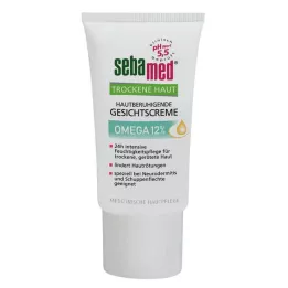 SEBAMED Tør hud 12 % Omega ansigtscreme, 50 ml