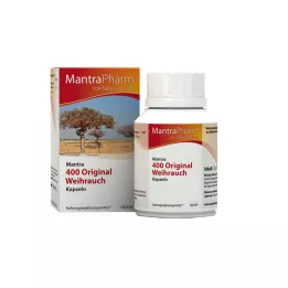 MANTRA 400 originale røgelseskapsler, 100 stk