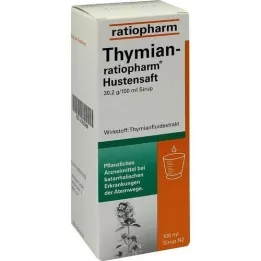 THYMIAN-RATIOPHARM Hostesirup, 100 ml