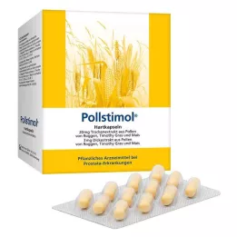 POLLSTIMOL hårde kapsler, 120 stk