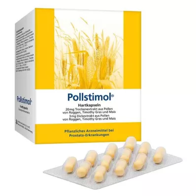 POLLSTIMOL hårde kapsler, 120 stk