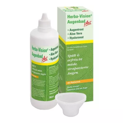 HERBA-VISION Øjenbad Plus, 200 ml