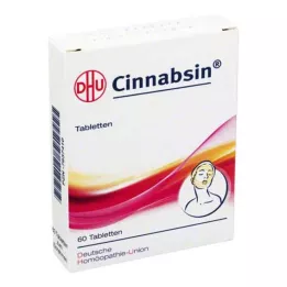 CINNABSIN Tabletter, 60 stk