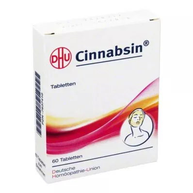 CINNABSIN Tabletter, 60 stk