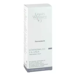 WIDMER Remederm Body Milk 5% Urea let parfumeret, 200 ml