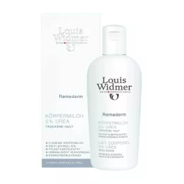 WIDMER Remederm Body Milk 5% Urea uparfumeret, 200 ml
