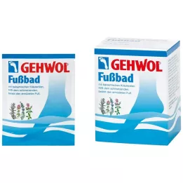 GEHWOL Fodbads portionspakke, 10X20 g
