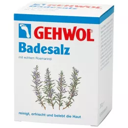 GEHWOL Rosemary badesaltposer, 10X25 g