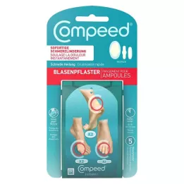 COMPEED Blister gipsblandingspakke, 5 stk